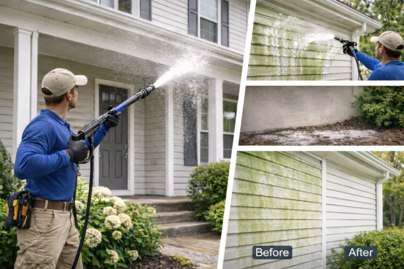 House Soft Washing