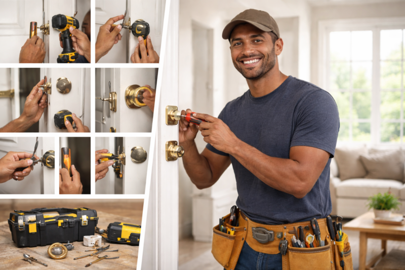 Door & Lock Repair
