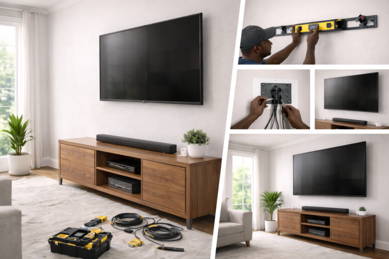 TV Wall Mounting