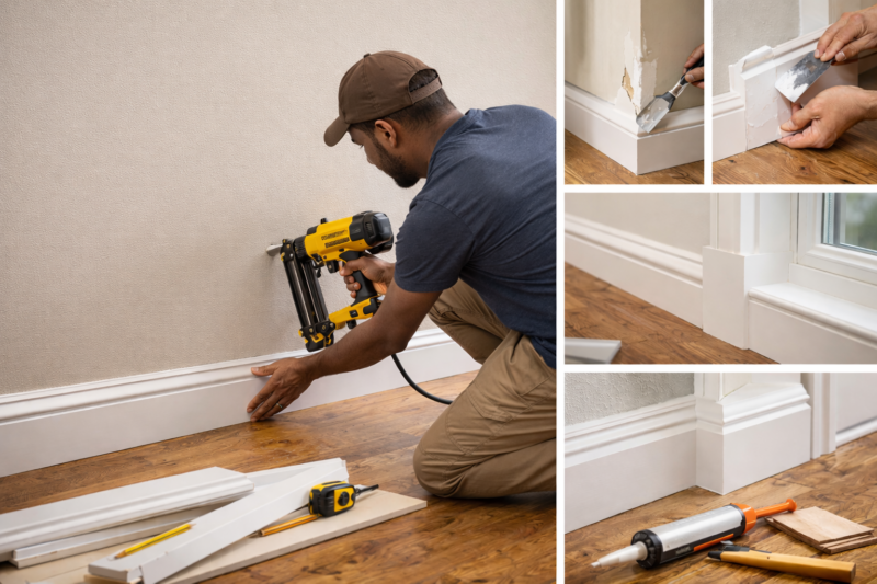 Baseboards & Trim Repair & Installation