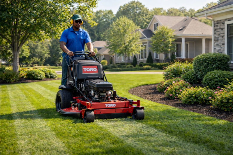 Lawn Cutting & Routine Maintenance